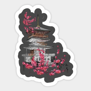 Sakura Sticker